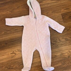 Quilted light pink Nordstrom snow